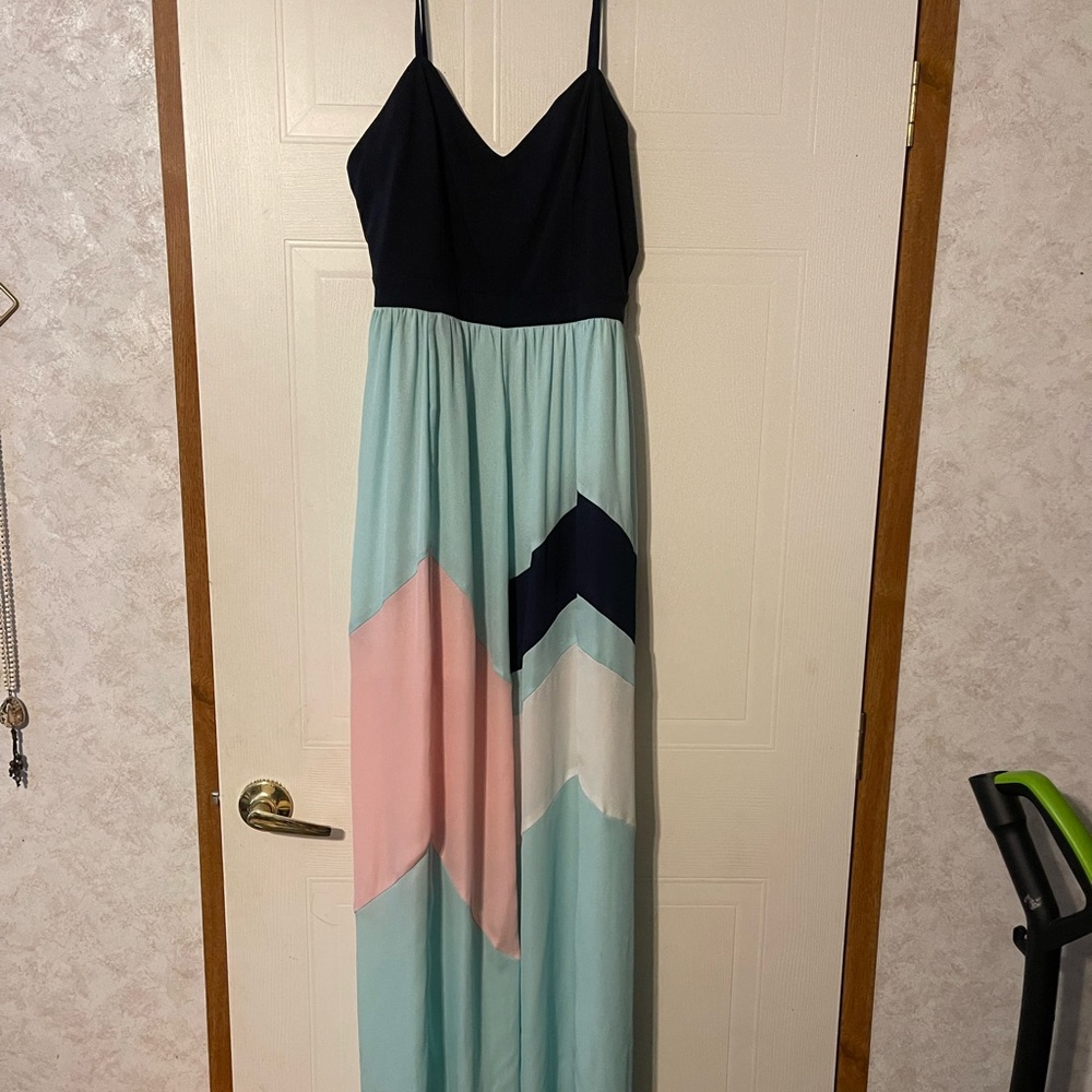 Jealous Tomato zip back maxi dress